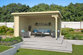  Lasita Maja åbent redskabsrum/pergola Columbus 300 x 425 cm